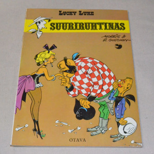 Lucky Luke 18 Suuriruhtinas (1.p.)